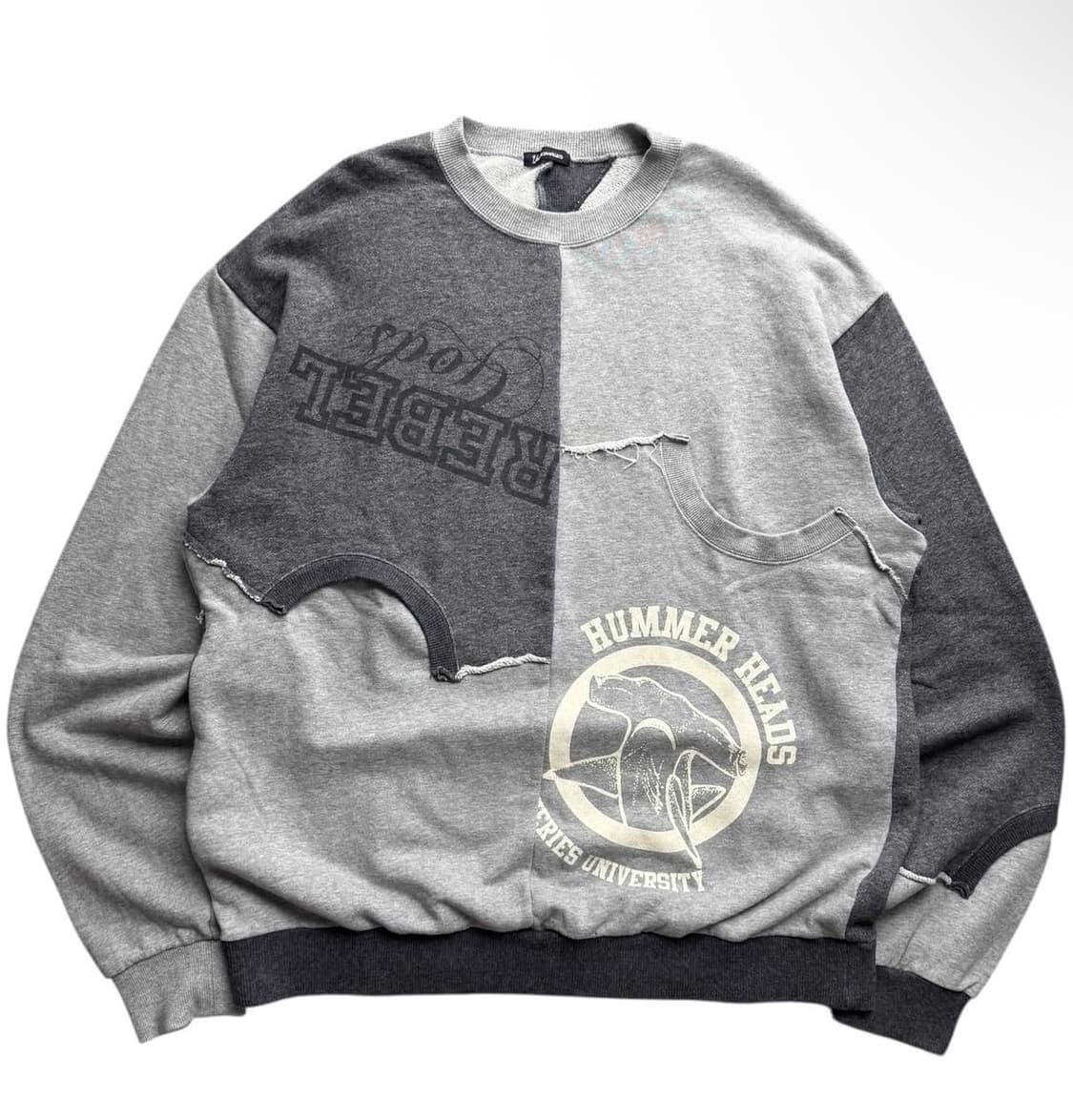 언더커버 페이퍼돌 rabel gods 아카이브 도킹 스웻셔츠 맨투맨 상품이미지1