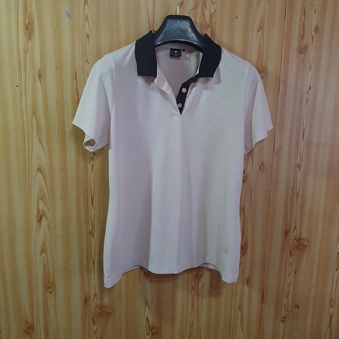 와이드앵글 반팔 카라티 105 상품이미지1