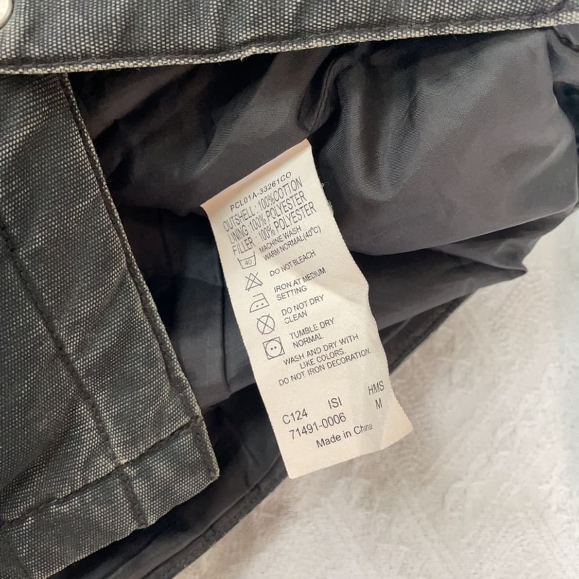 [95] 리바이스 패딩 셔츠 자켓 상품이미지7