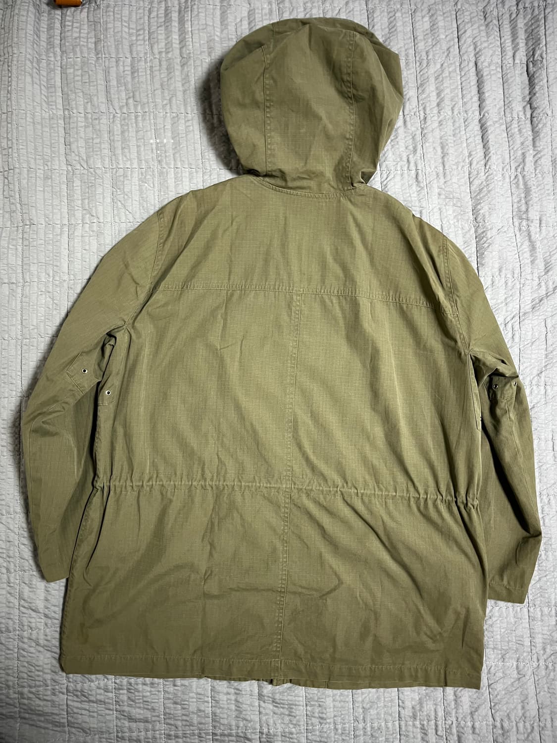 폴로 랄프로렌 립스탑 밀리터리 코트 XL 상품이미지5