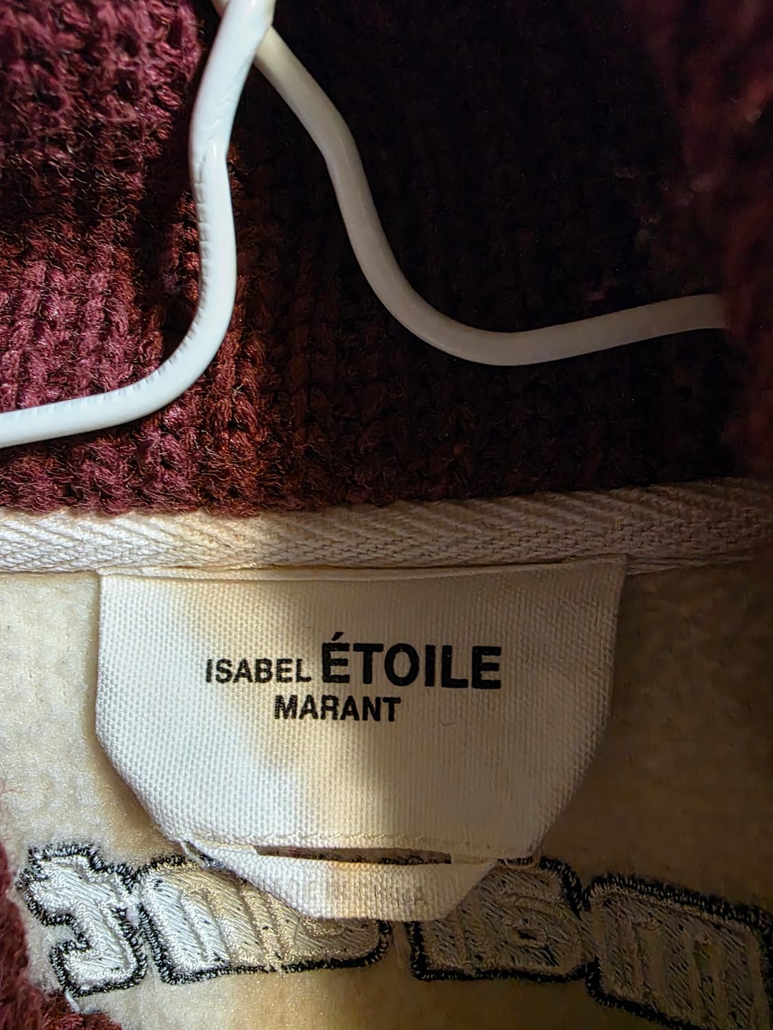 이자벨마랑 여성 몬타나 후리스 자켓 상품이미지3