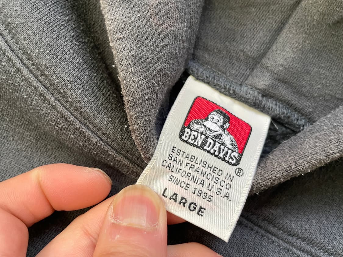 빈티지 벤데이비스 후드스웻 J04214 상품이미지4