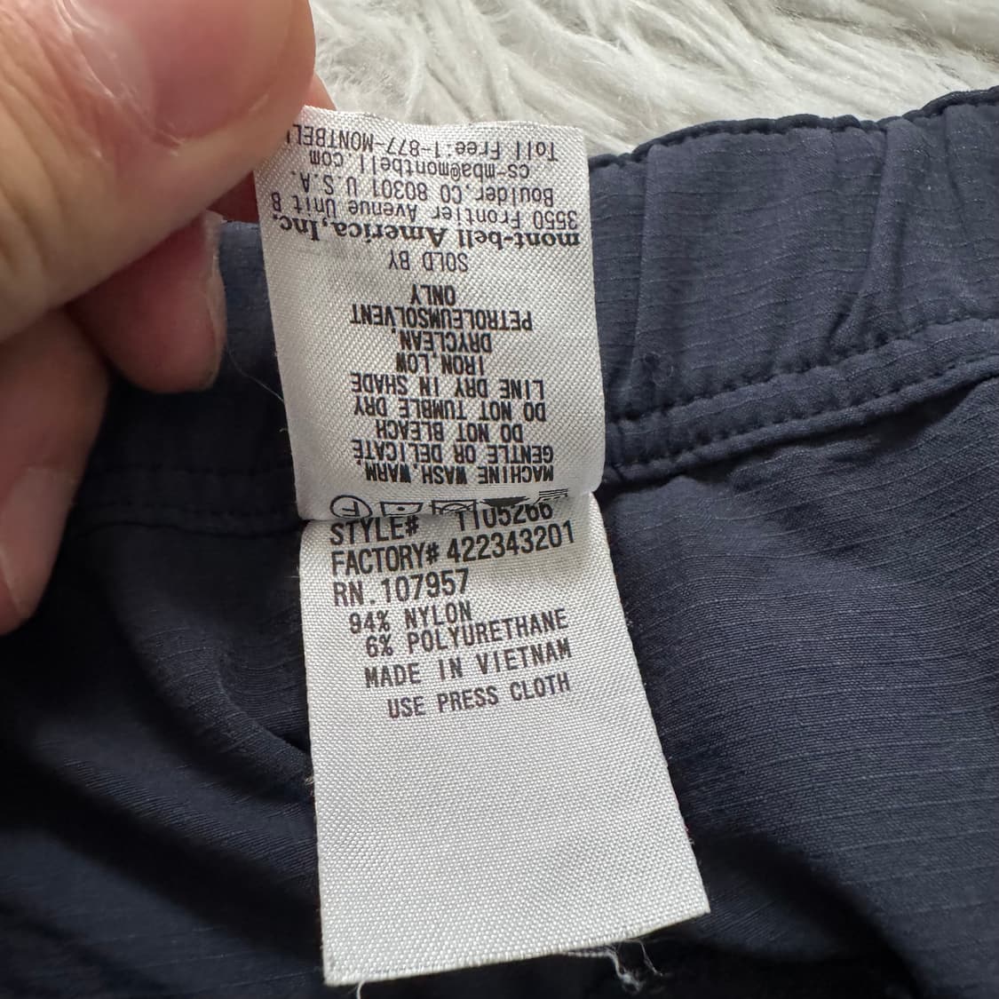 MONT BELL 일본빈티지 치마 몽벨 빈티지치마 등산 스커트 캠핑 상품이미지7