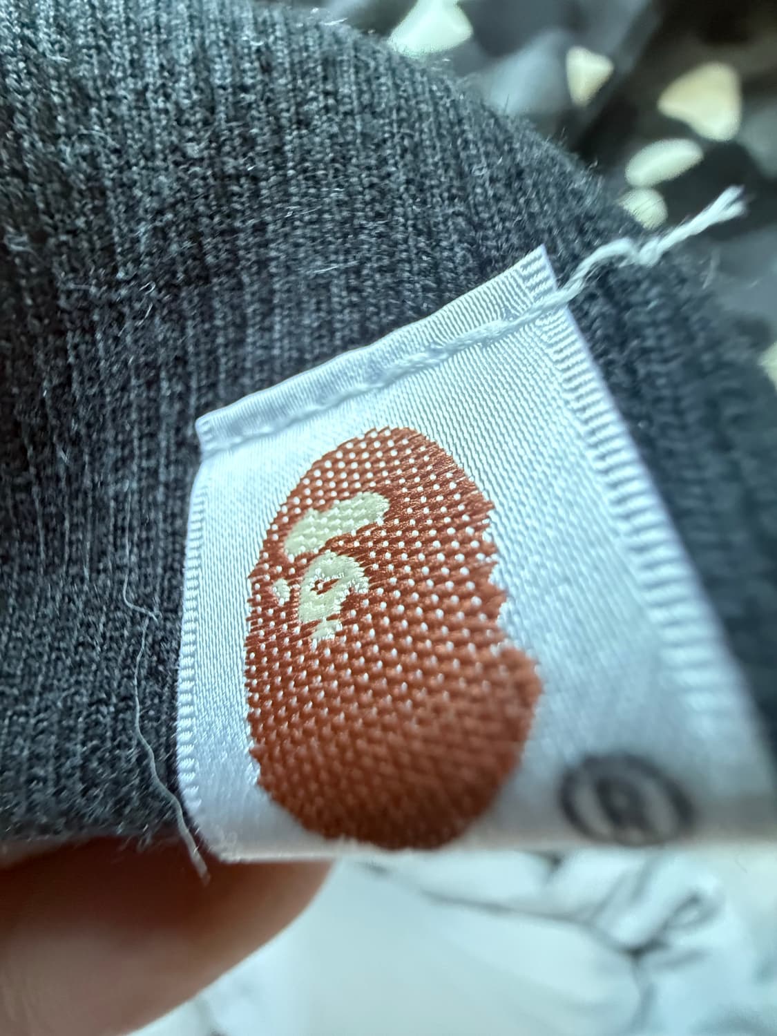 베이프 더블 샤크 후드집업 상품이미지2