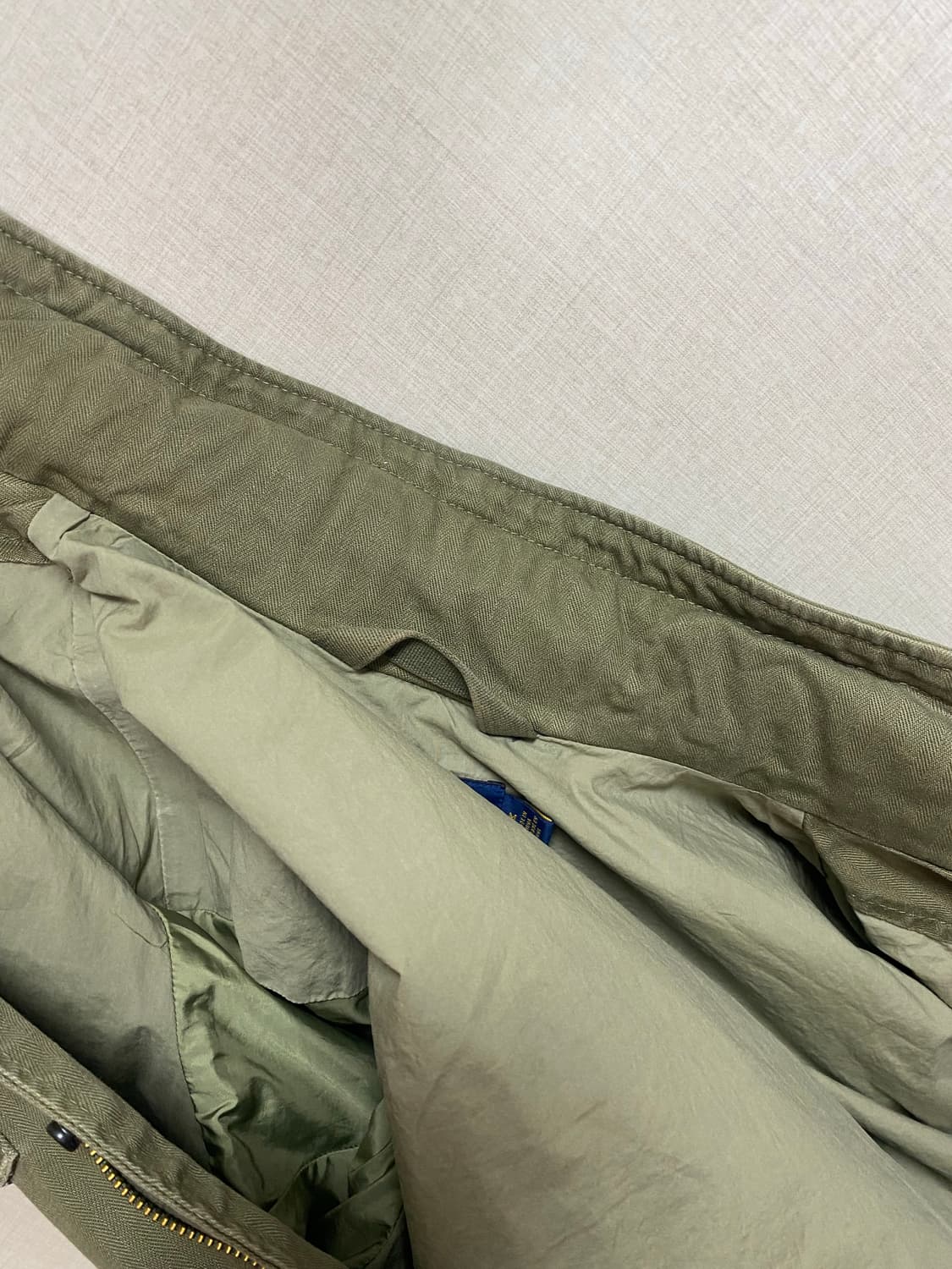 폴로 랄프로렌 해골패치 야상 자켓 M(105)사이즈 상품이미지5