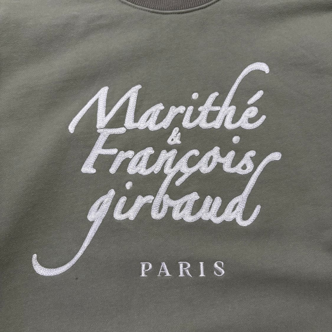 마리떼 프랑소와 저버 맨투맨 상품이미지4