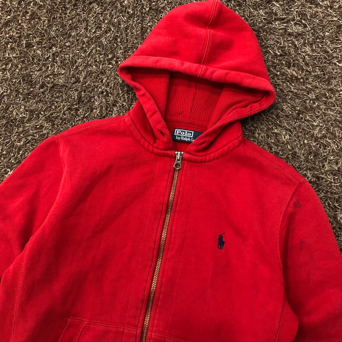 S 폴로 랄프로렌 오버핏 후드집업 상품이미지2