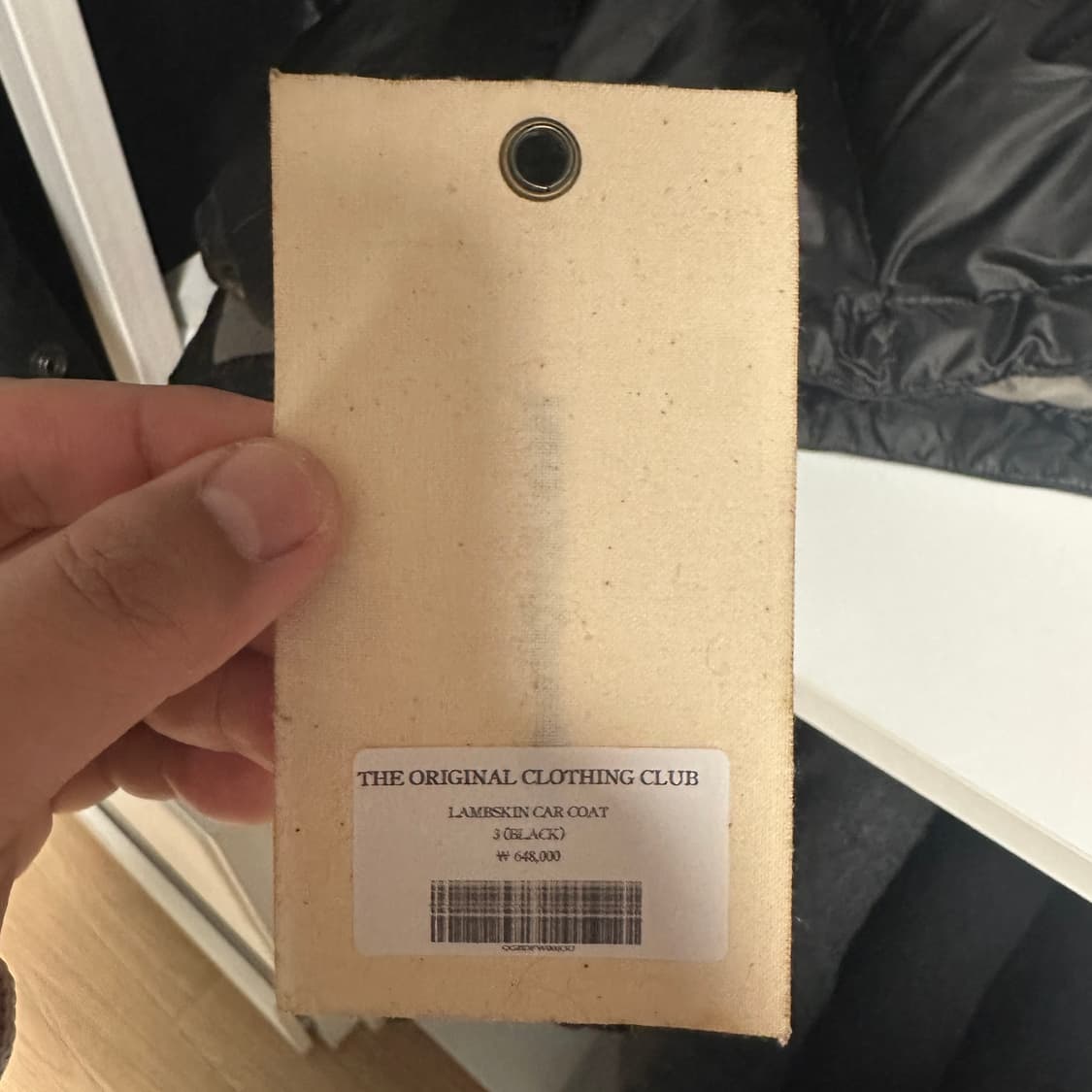 tocc 레더 카코트 3사이즈 판매합니다 상품이미지8