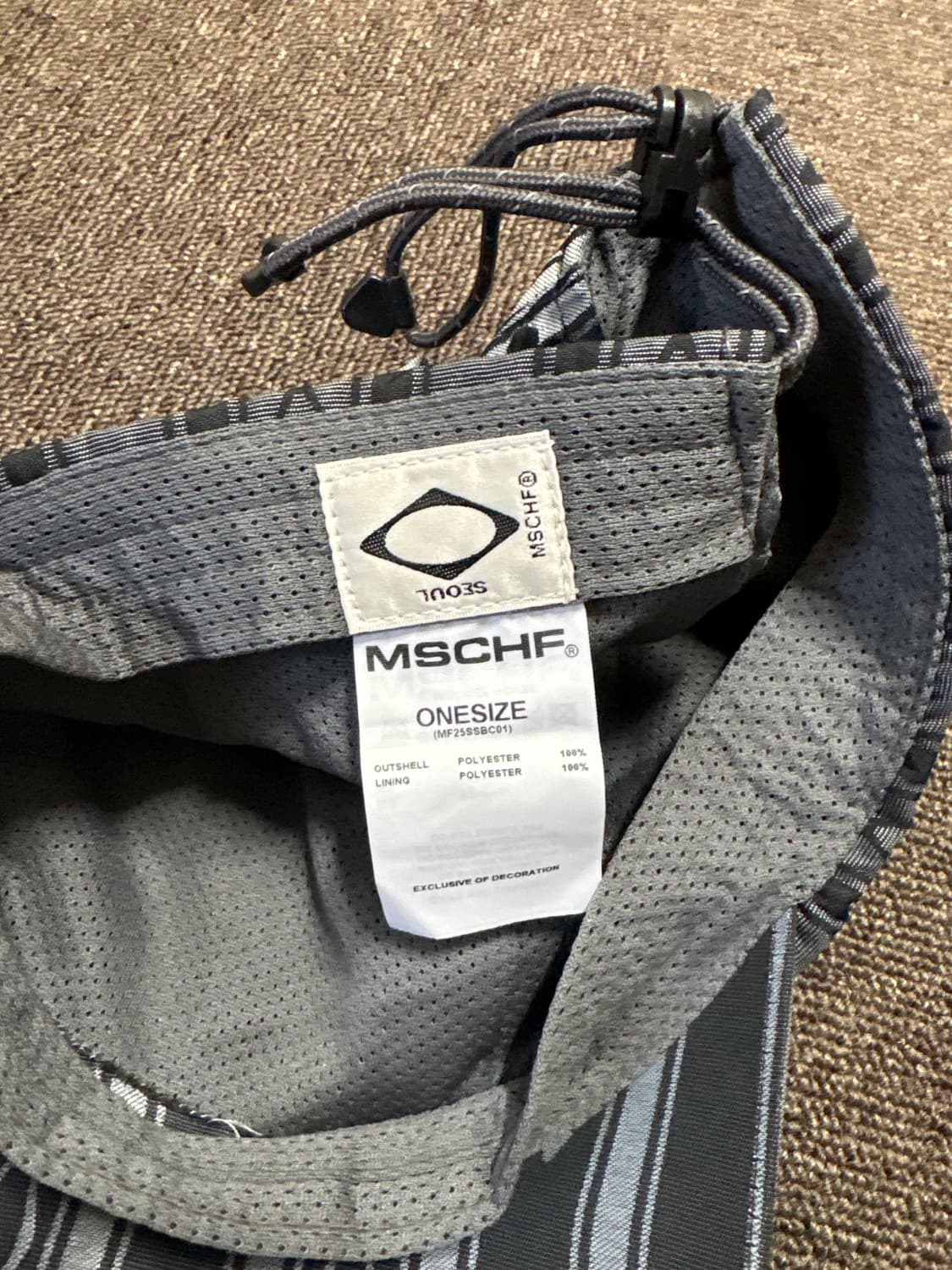 미스치프 모자 상품이미지3