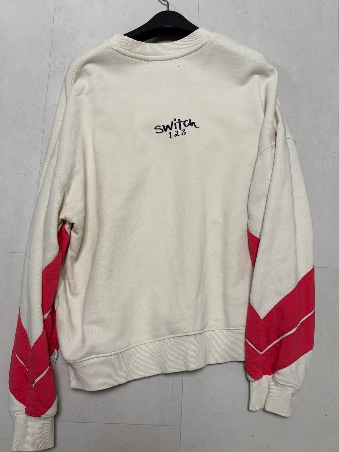 스위치123 올림픽 프린팅 남여공용 맨투맨티셔츠 상품이미지3