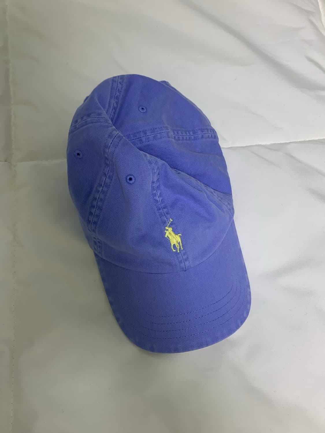 폴로랄프로렌 볼캡 스카이블루 상품이미지2