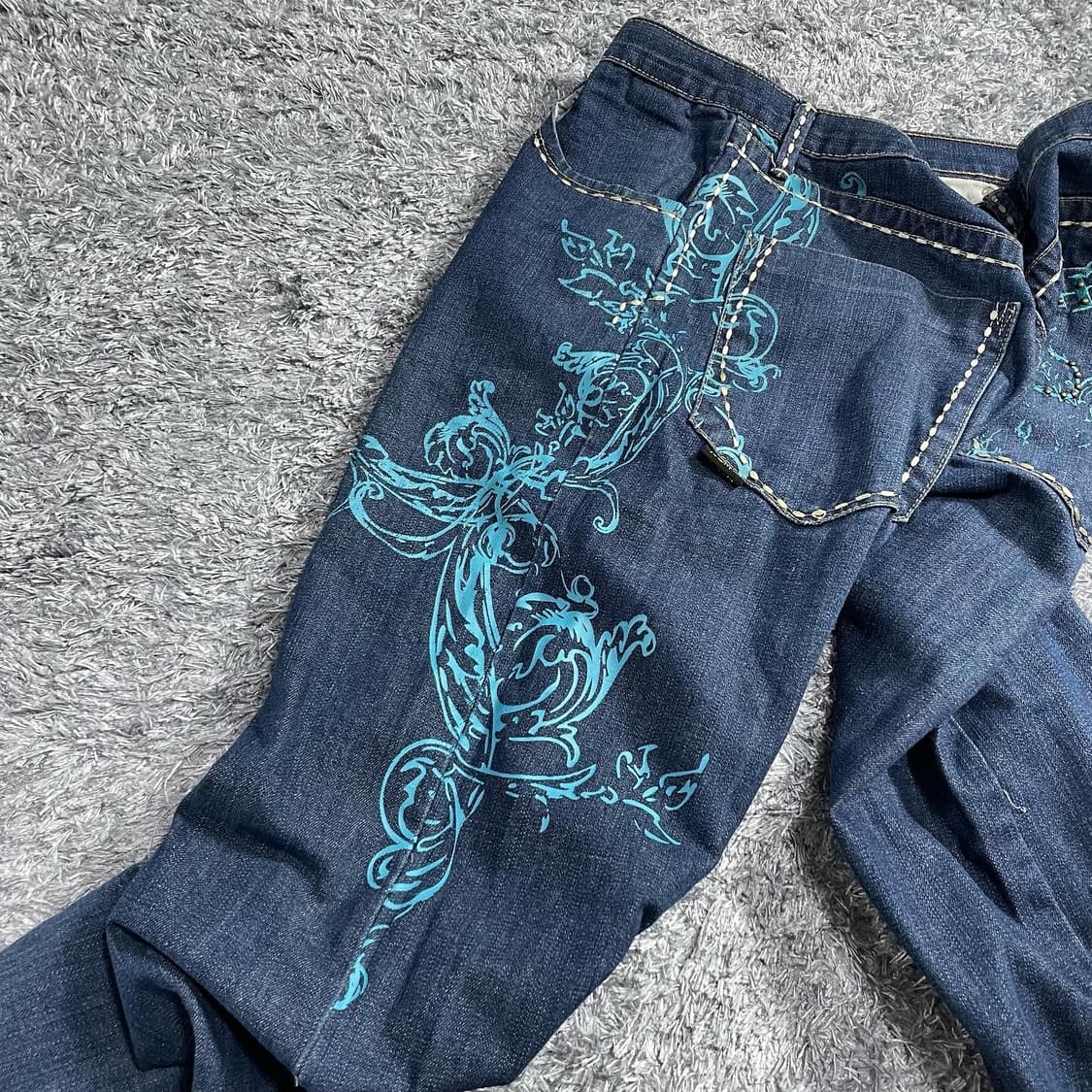 AKDMKS 아카데믹스 힙합 데님 조거팬츠 상품이미지6