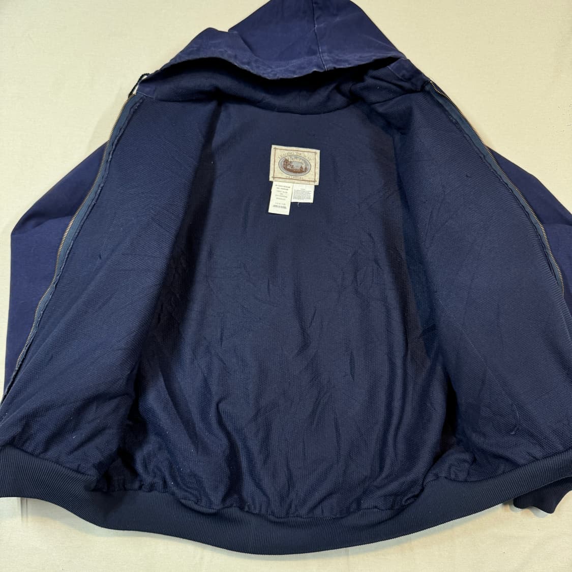 3XL) Walls 월즈 USA 워크웨어 액티브 워크 자켓 블루 상품이미지4