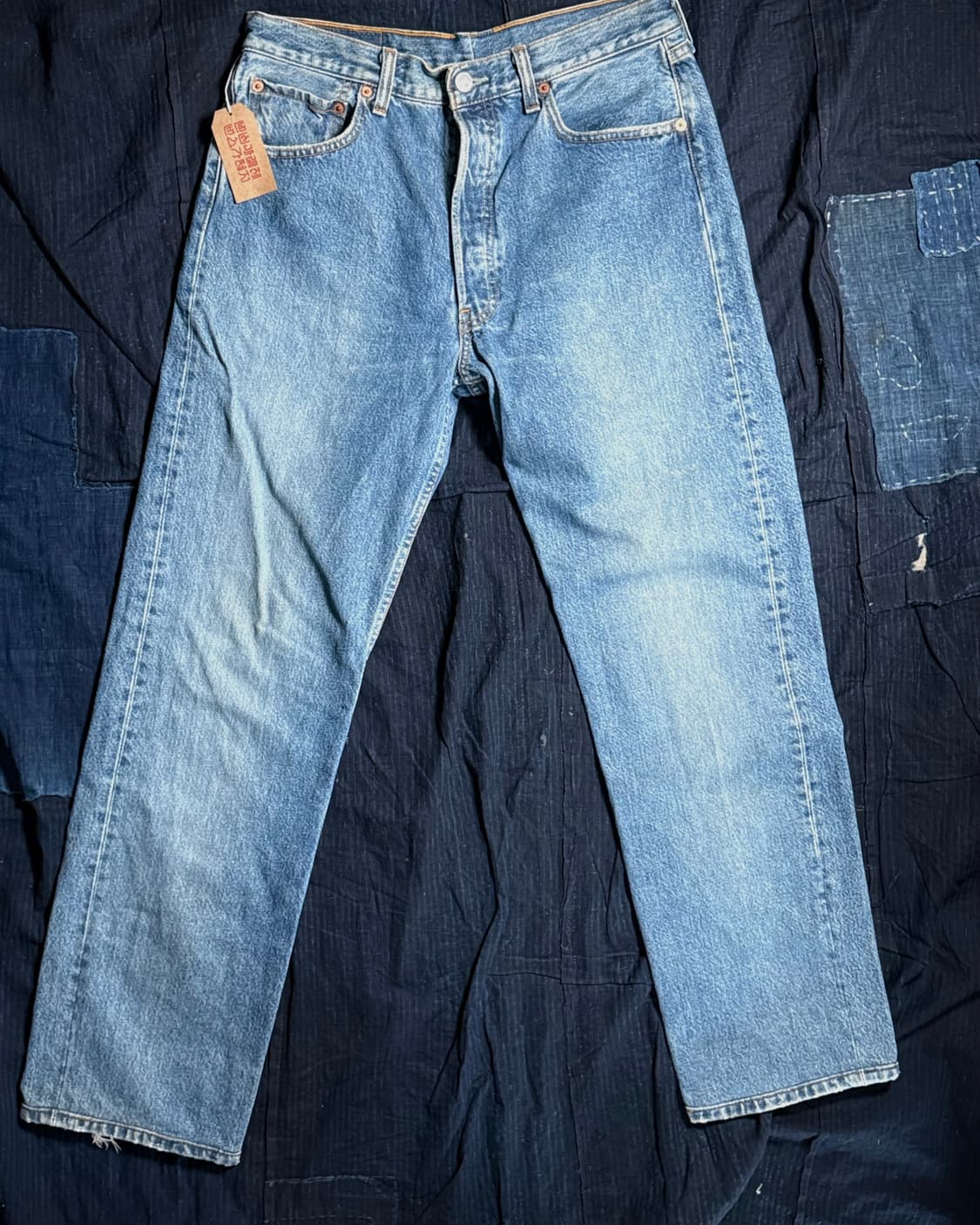 00‘s 리바이스 501 스트레이트핏 데님 팬츠 84(32) 상품이미지1