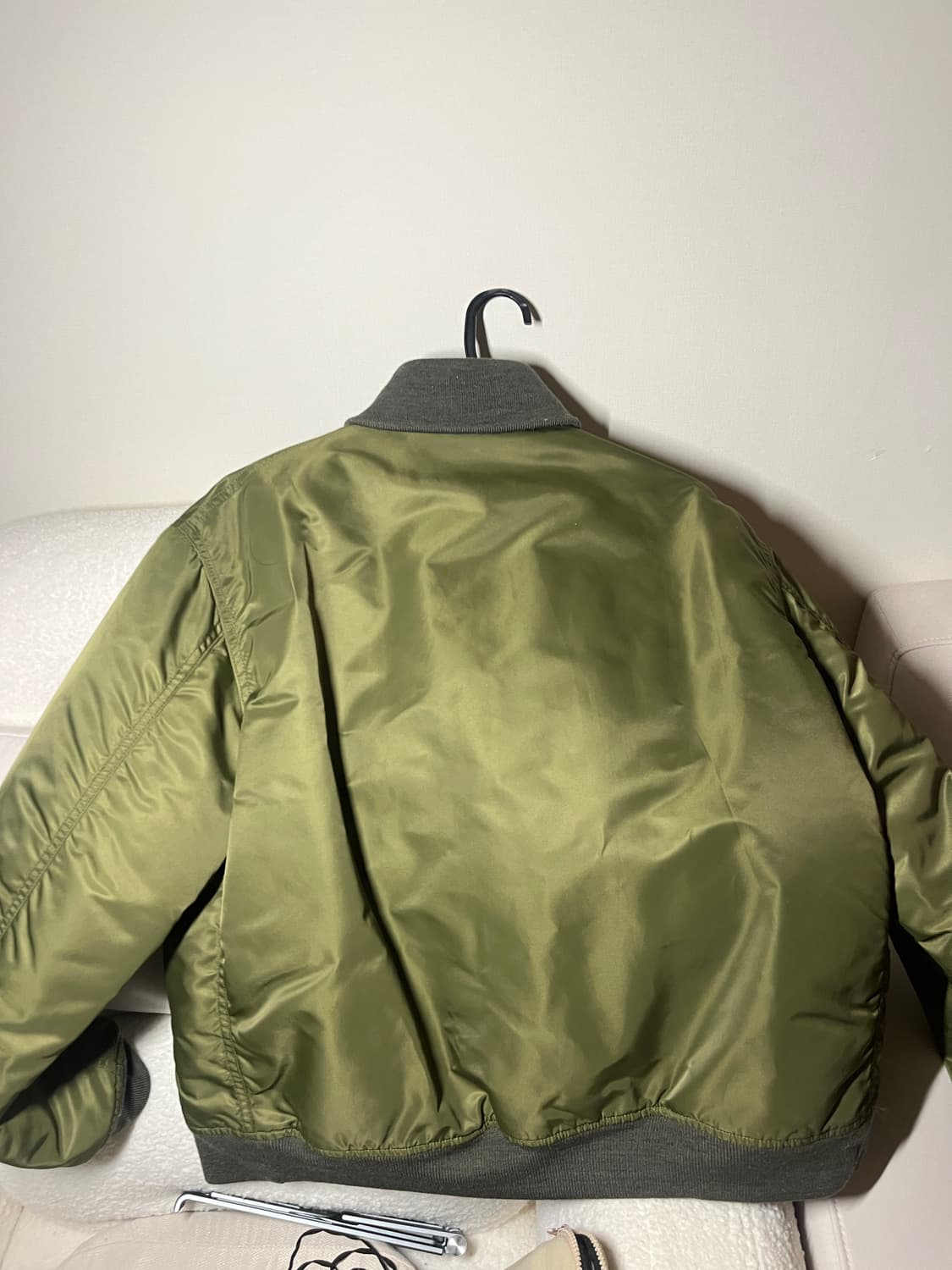 엔지니어드 가먼츠 LL Jacket flight satin nylon M 상품이미지4