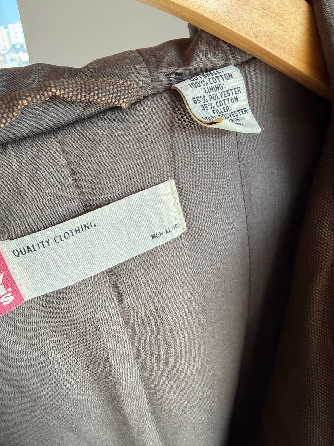 리바이스 후드자켓 상품이미지4