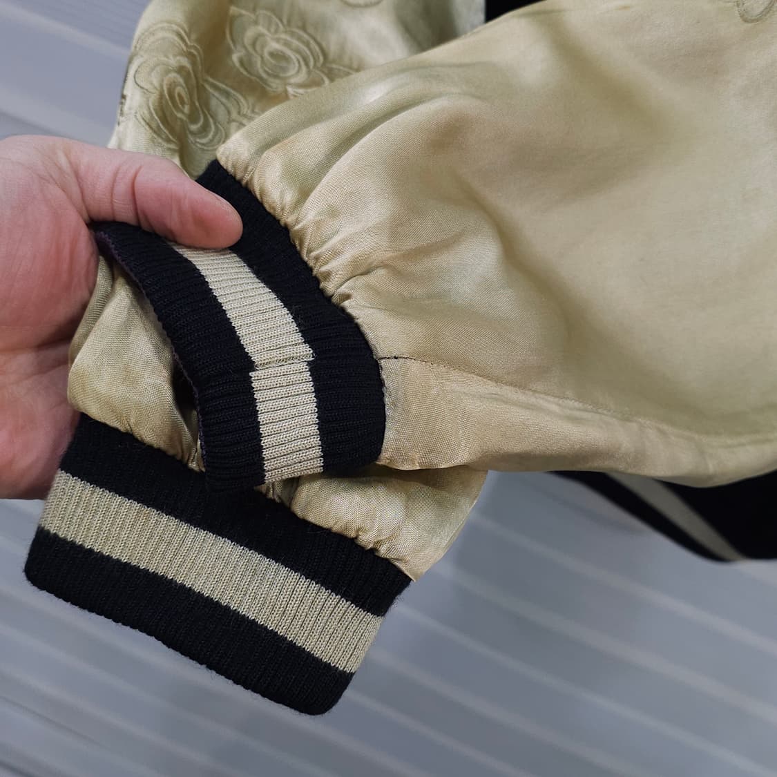 백화요란 양면 리버시블 스카잔 자켓- L 상품이미지4