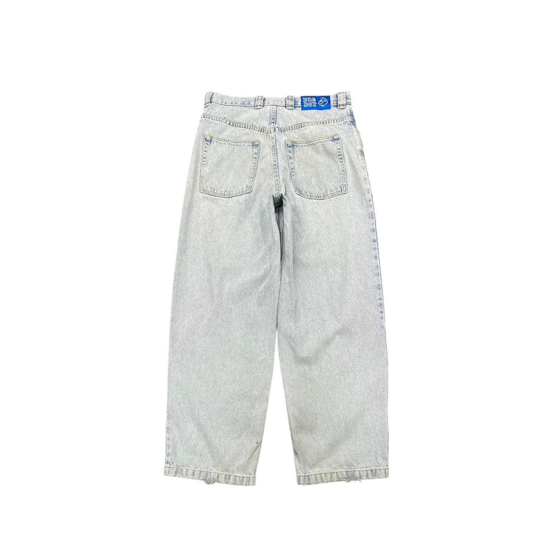 폴라스케이트 빅보이 진 연청 상품이미지3