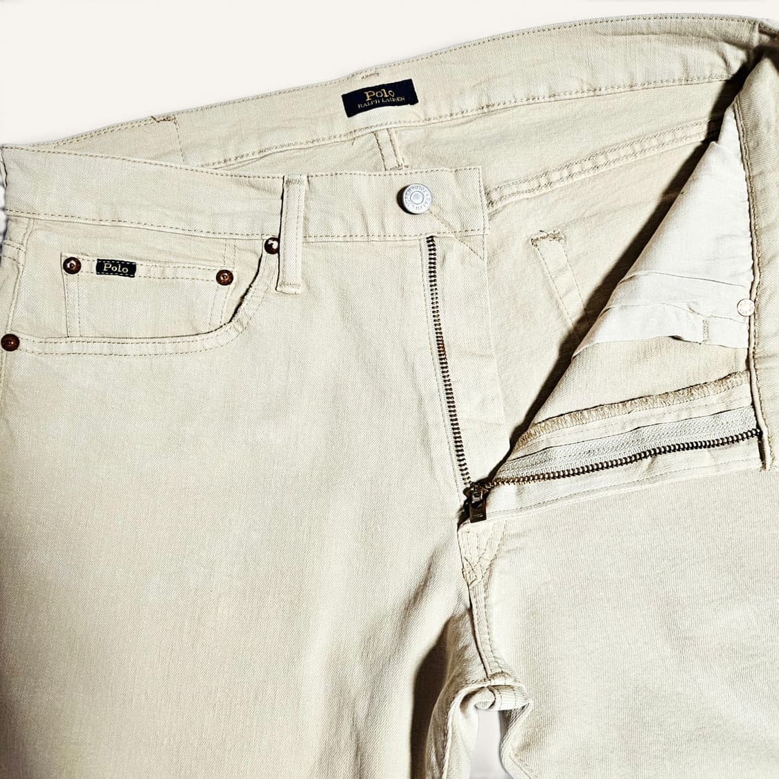 [34X30][폴로 랄프로렌] 햄튼 릴렉스드 스트레이트 진 상품이미지4