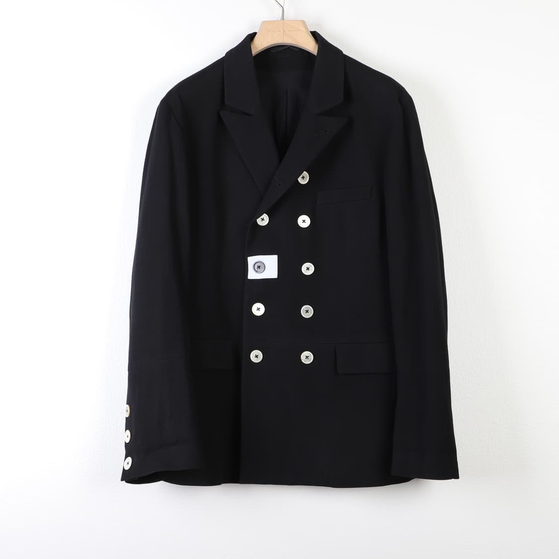 L / Ann Demeulemeester 앤드 뮐  마스터 블레이저 상품이미지3