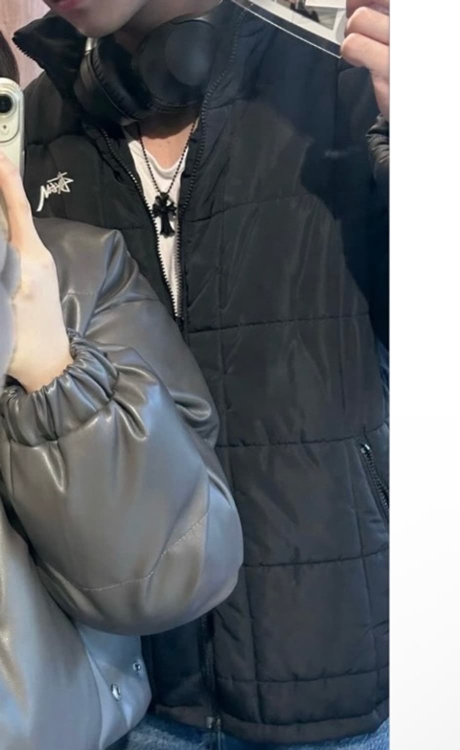 스투시 패딩 상품이미지1