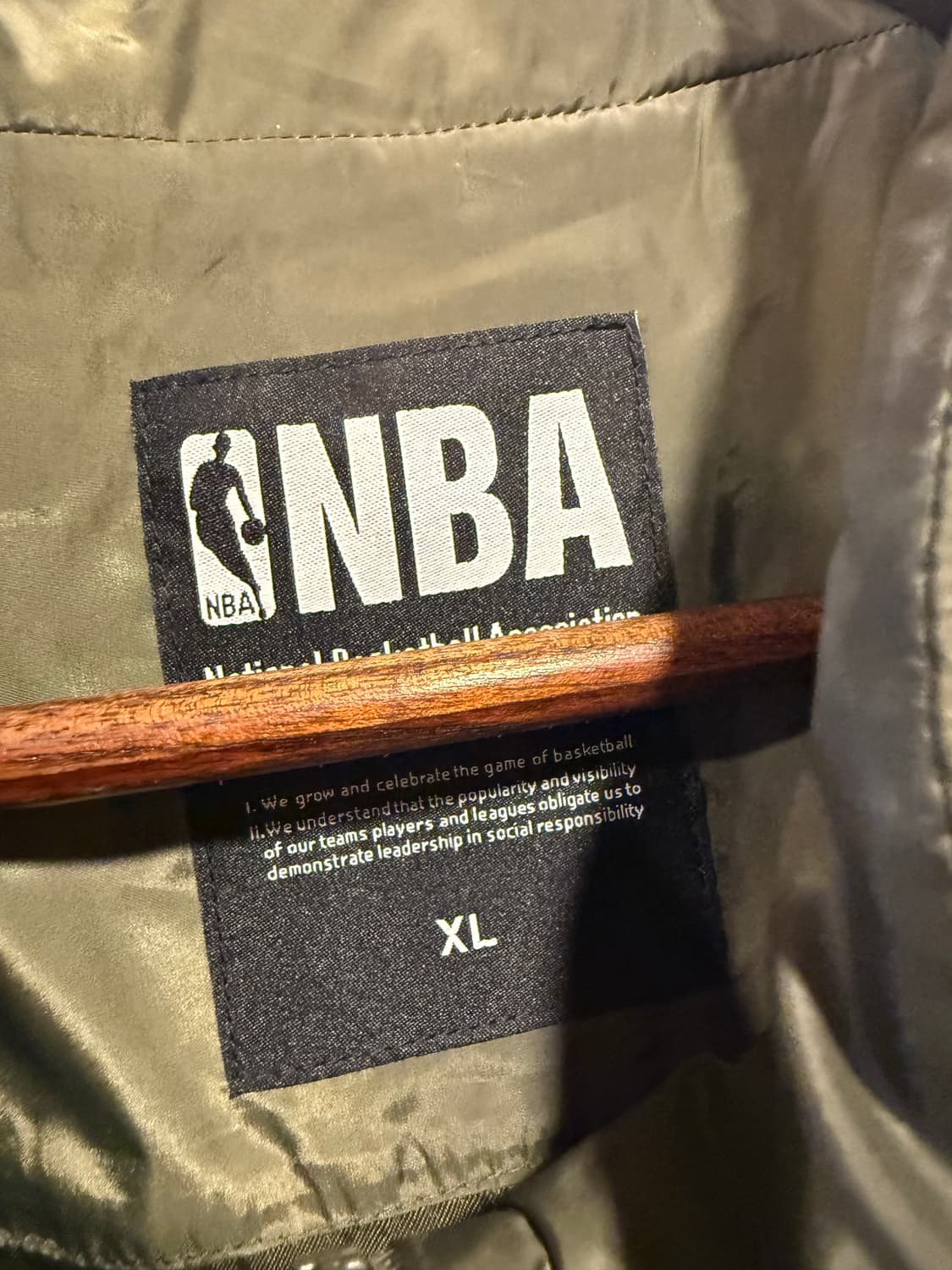 NBA LA 레이커스 윈드브레이커 상품이미지2