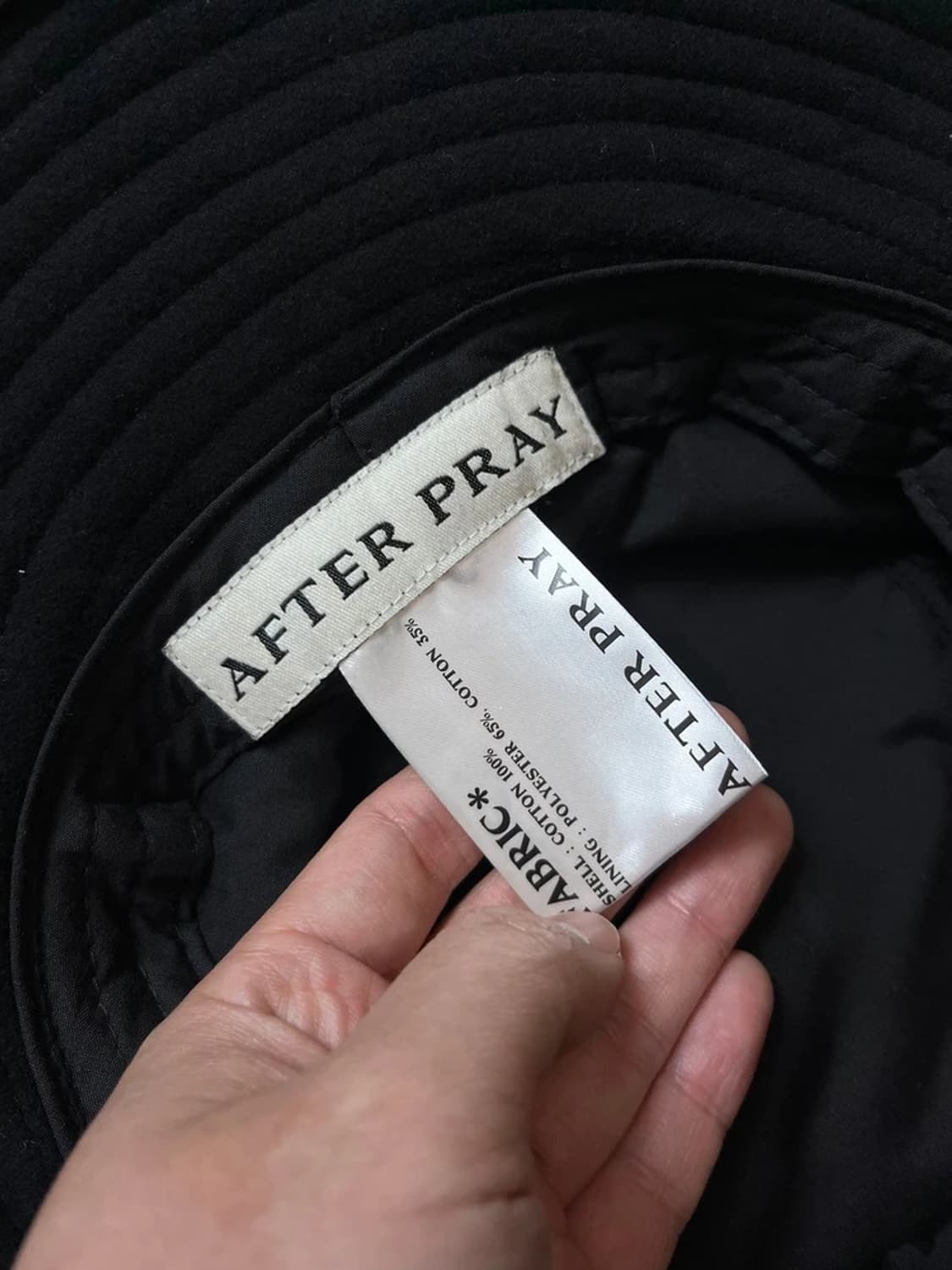 애프터프레이 웨스턴 페도라 버킷 햇 Q1272 상품이미지7