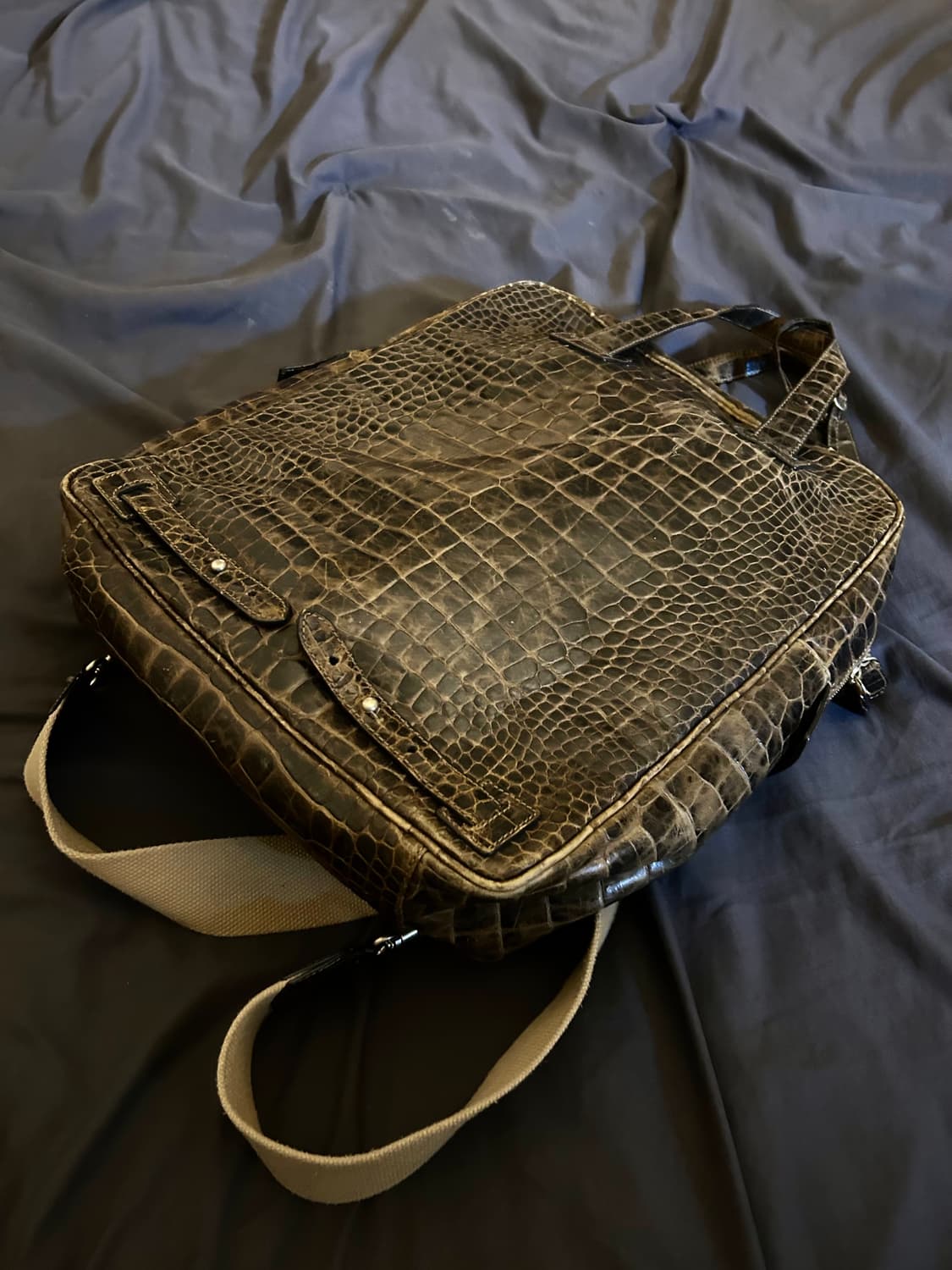 Python Leather Big Size Bag 상품이미지2