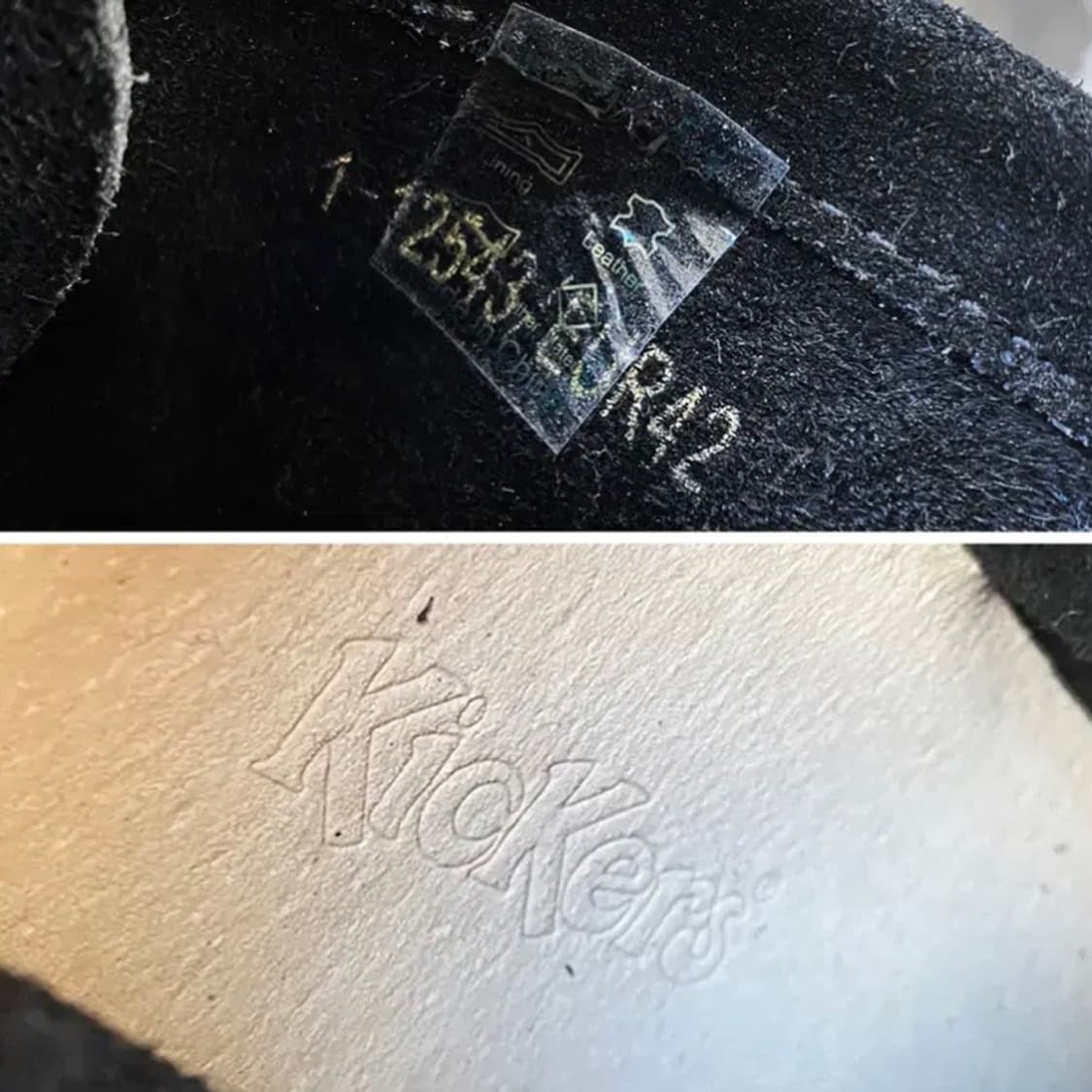 [정품] 크리스토퍼섀넌 x 키커스 콜라보레이션 리미티드에디션 워커부츠 상품이미지8
