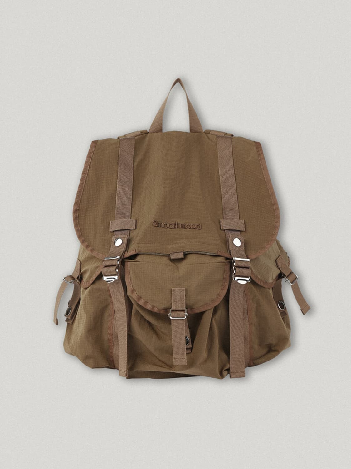 스무드무드 Off Duty Backpack Vintage Brow 상품이미지1