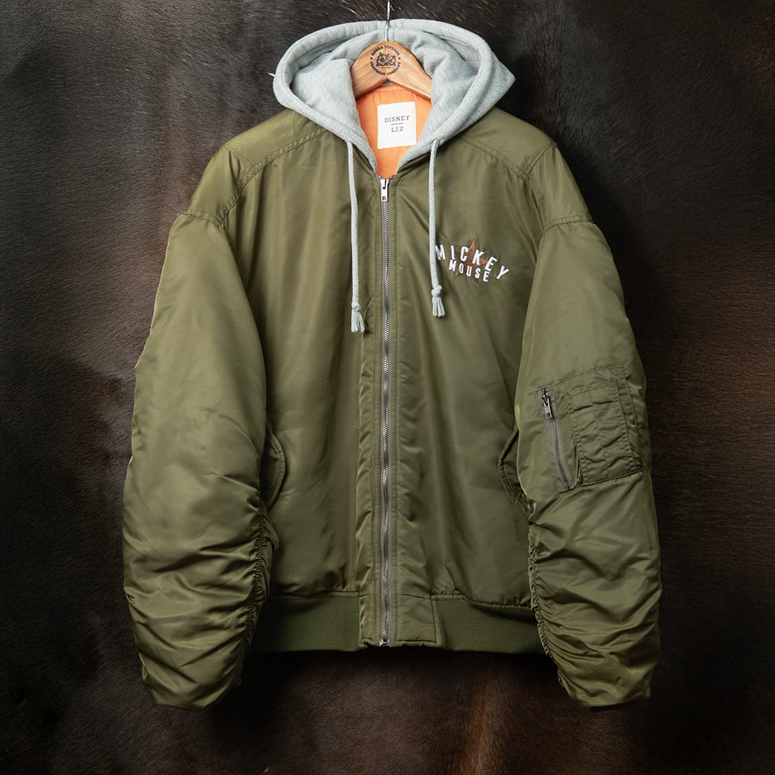 [125] 디즈니 미키마우스 MA-1 플라이트 자켓  상품이미지2