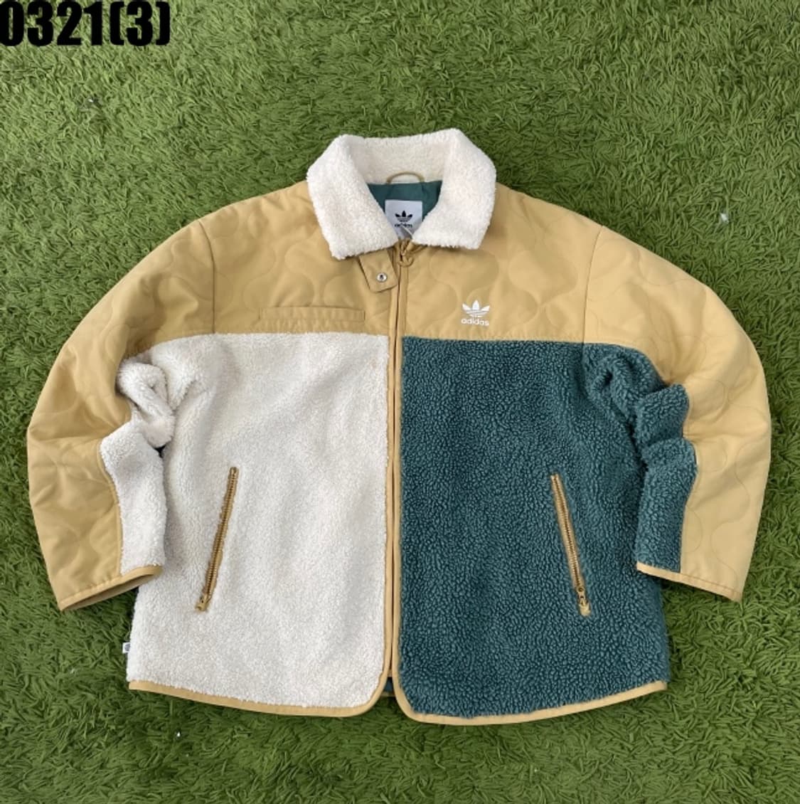 아디다스 플리스 자켓 상품이미지1