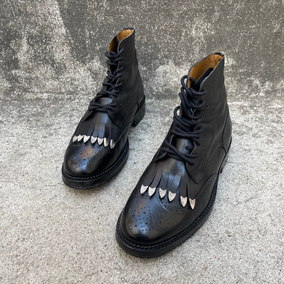 [43] Toga Virilis 프린지 앵클 부츠 (275) 상품이미지1