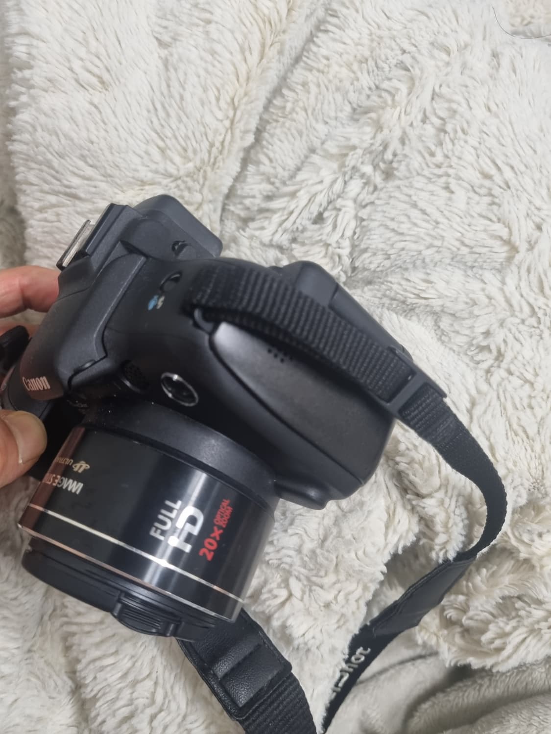 캐논 PowerShot SX1 IS 디지털 카메라 레트로 디카 상품이미지2