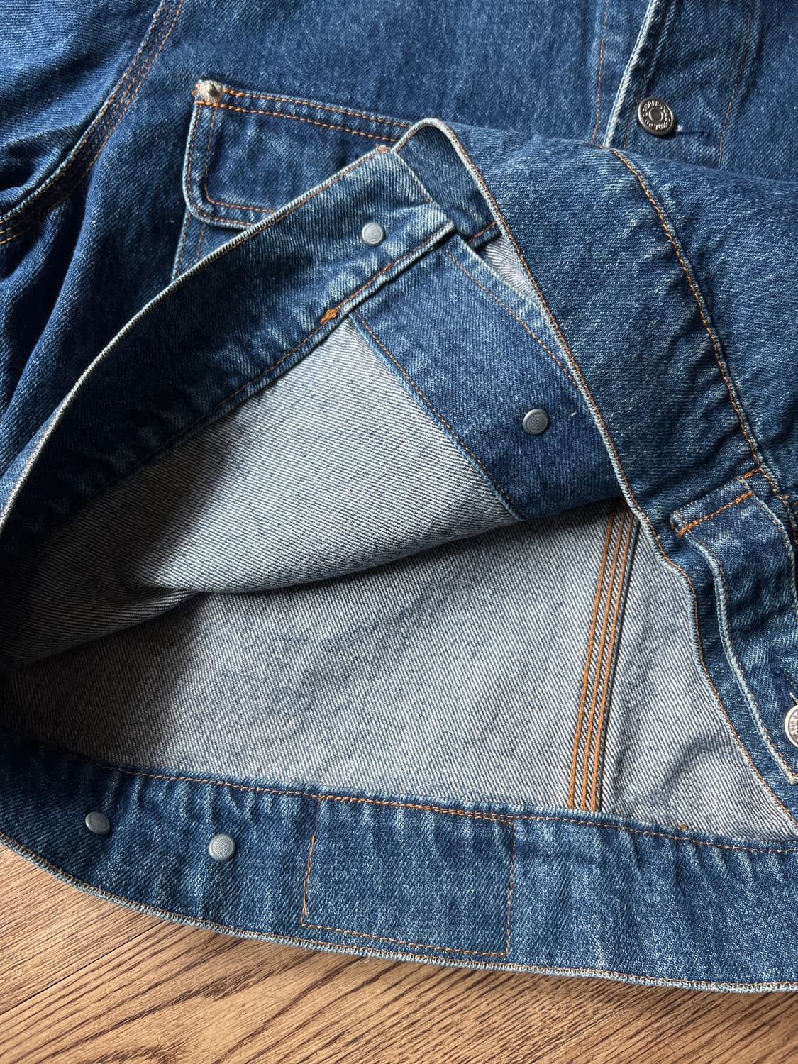 [L]폴로 랄프로렌 덩가리 코듀로이 카라 데님 자켓 상품이미지6