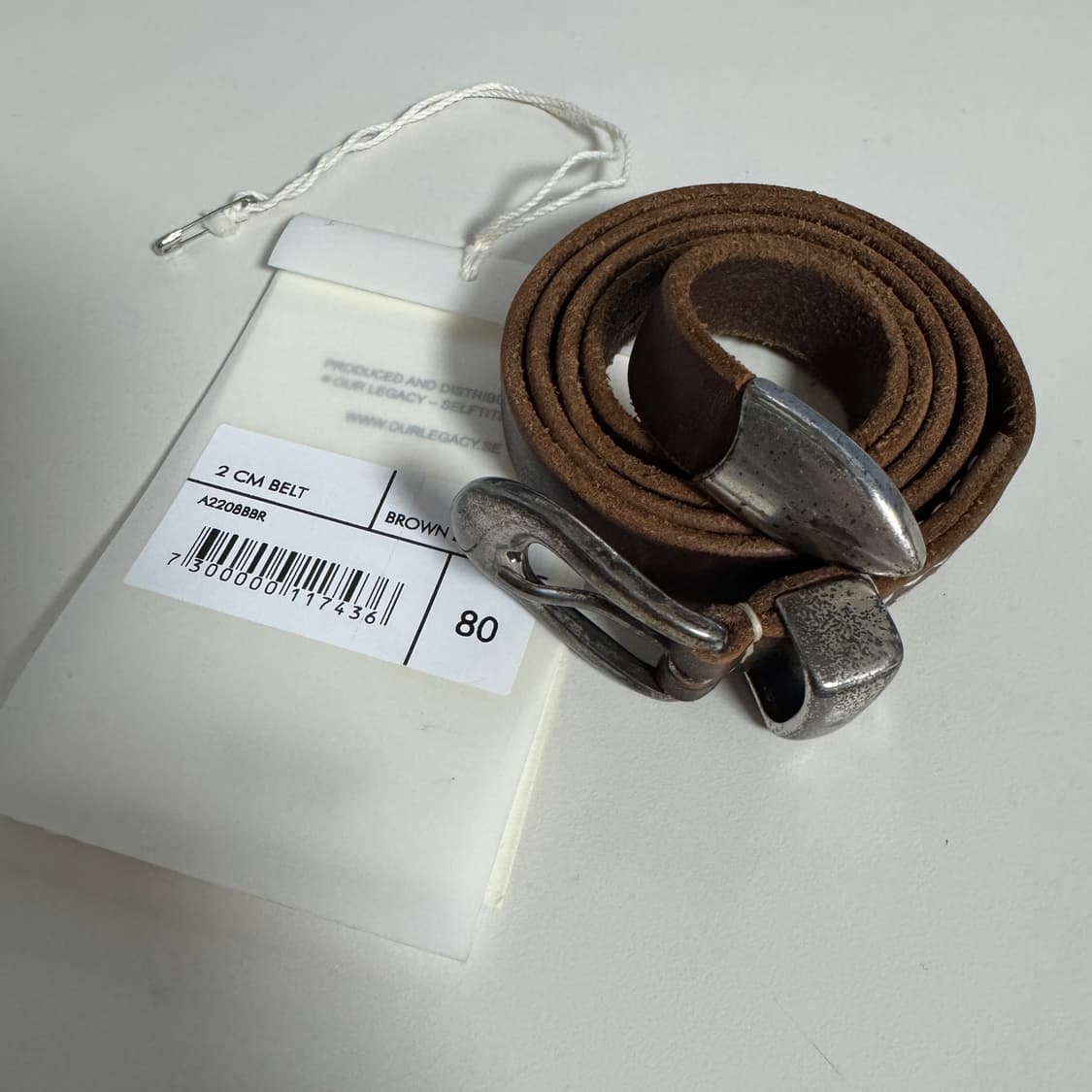 아워레가시 2cm 벨트 80 상품이미지1