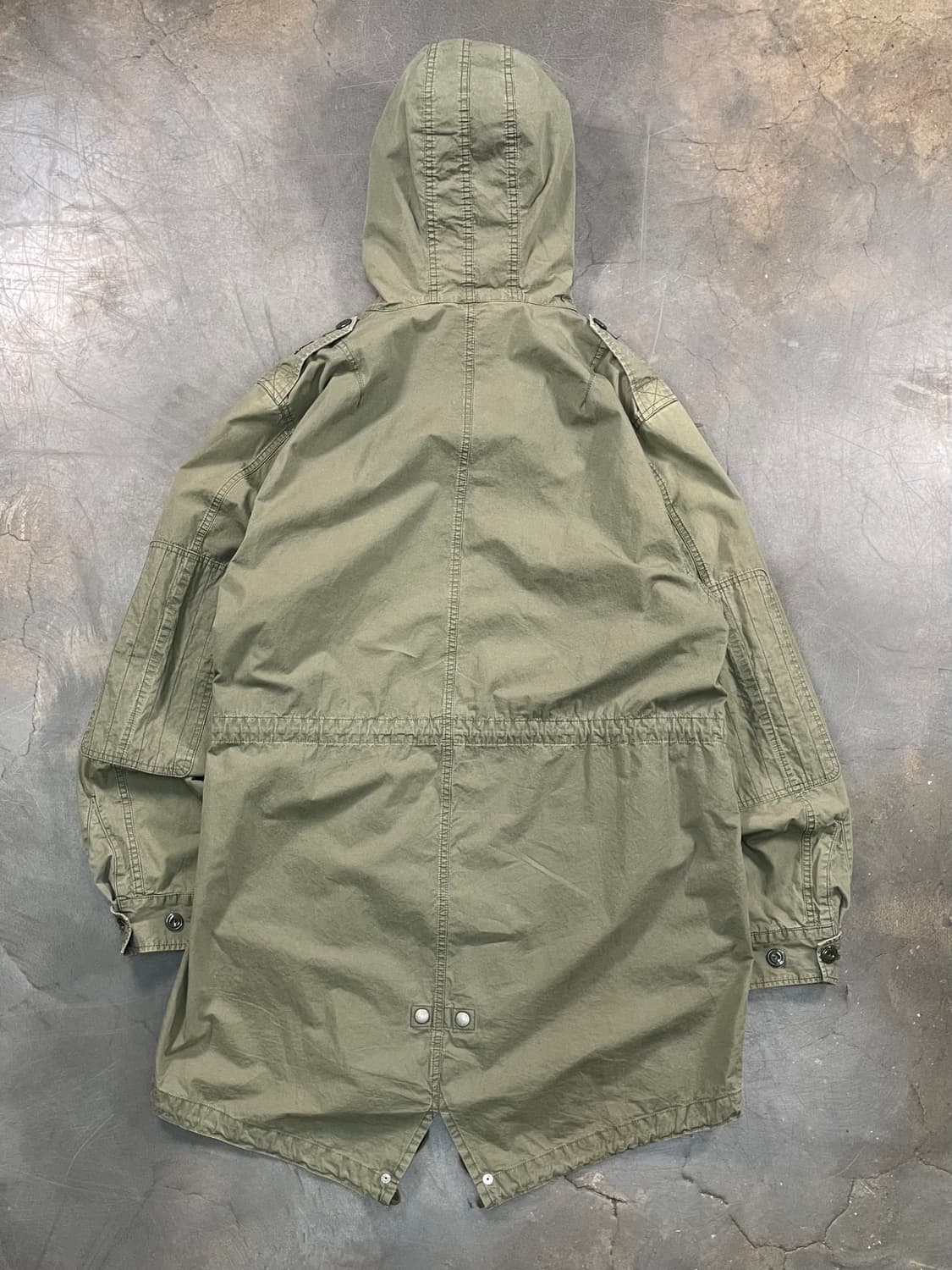 14ss 네이버후드 M51 피쉬테일 파카 상품이미지5