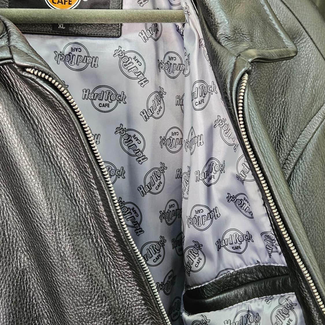 하드락카페 시카고 레더자켓 상품이미지7