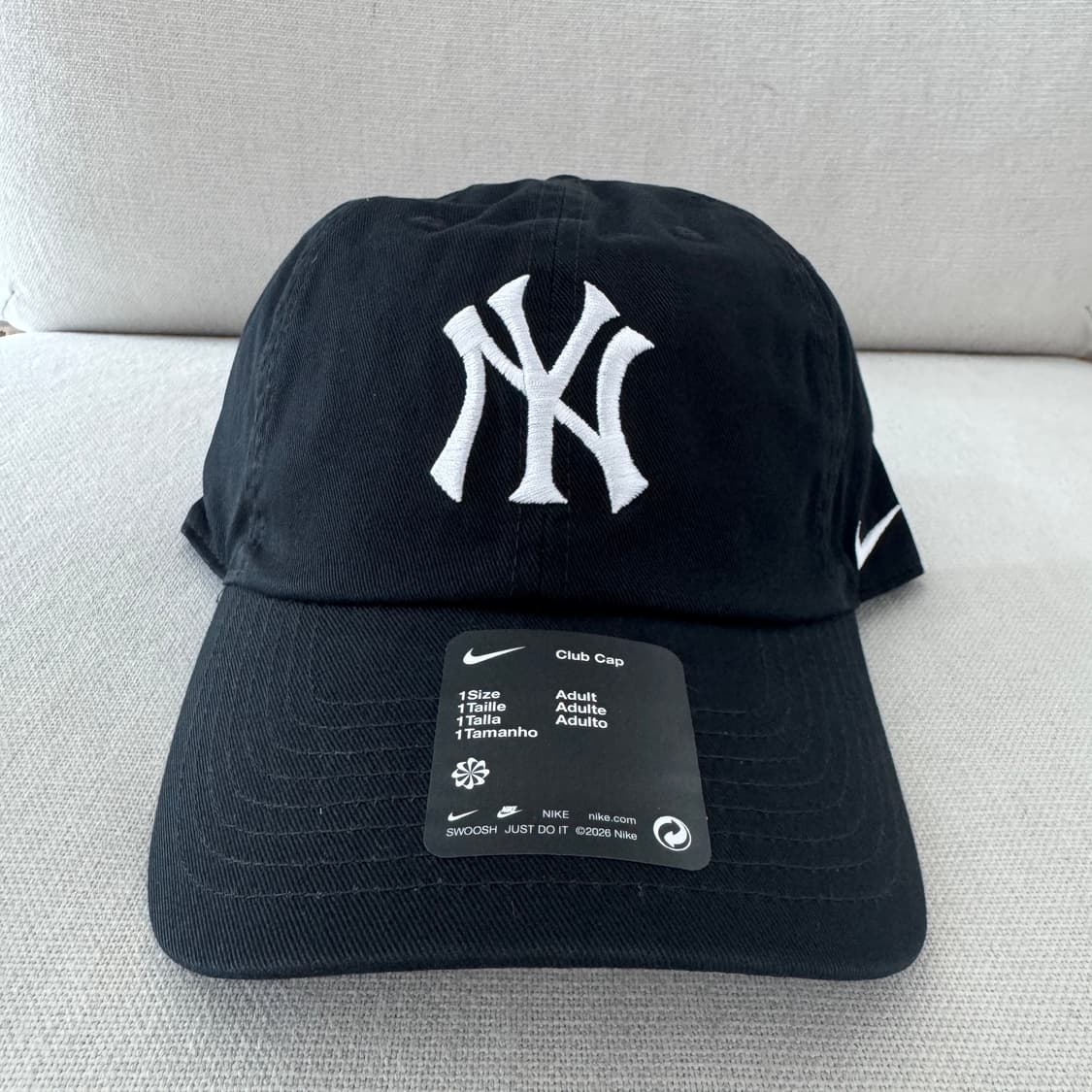 NIKE X MLB NEW YORK YANKEES LOGO CAP 상품이미지1