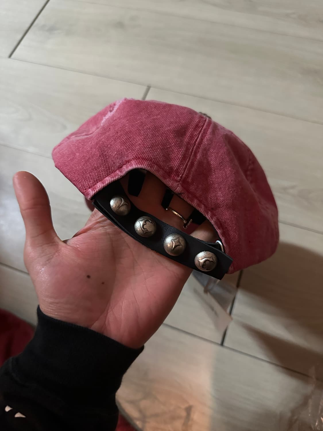 떠그클럽 x 필라 볼캡 상품이미지3