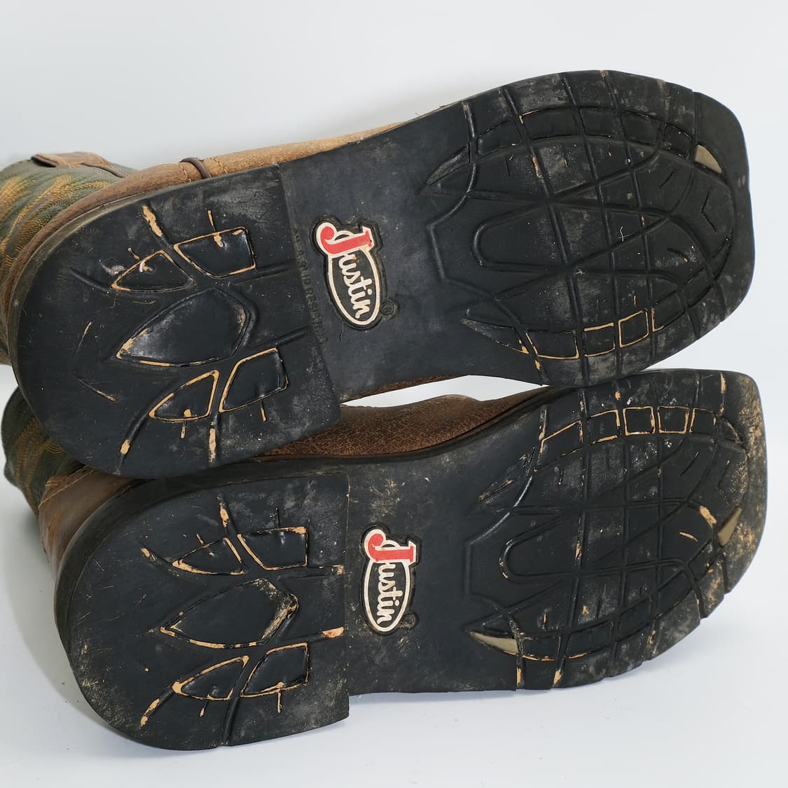 저스틴 스퀘어토 웨스턴 레더 부츠 9.5(275)사이즈 BT27508 상품이미지9