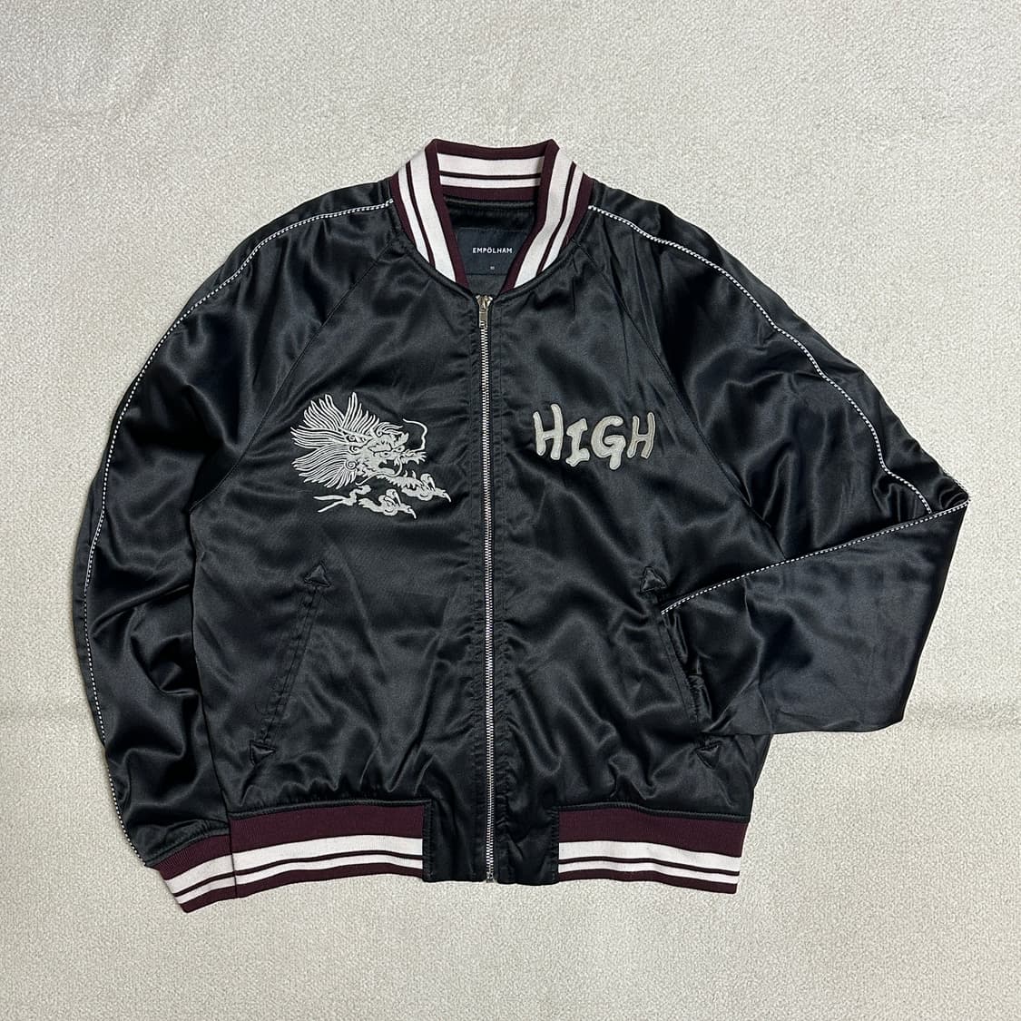 엠폴햄 스카잔 독수리자수 점퍼 상품이미지1