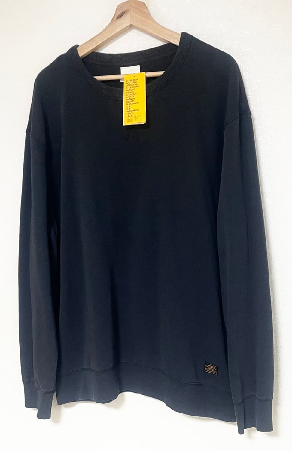 (XL) H&M 루즈핏 맨투맨 상품이미지5
