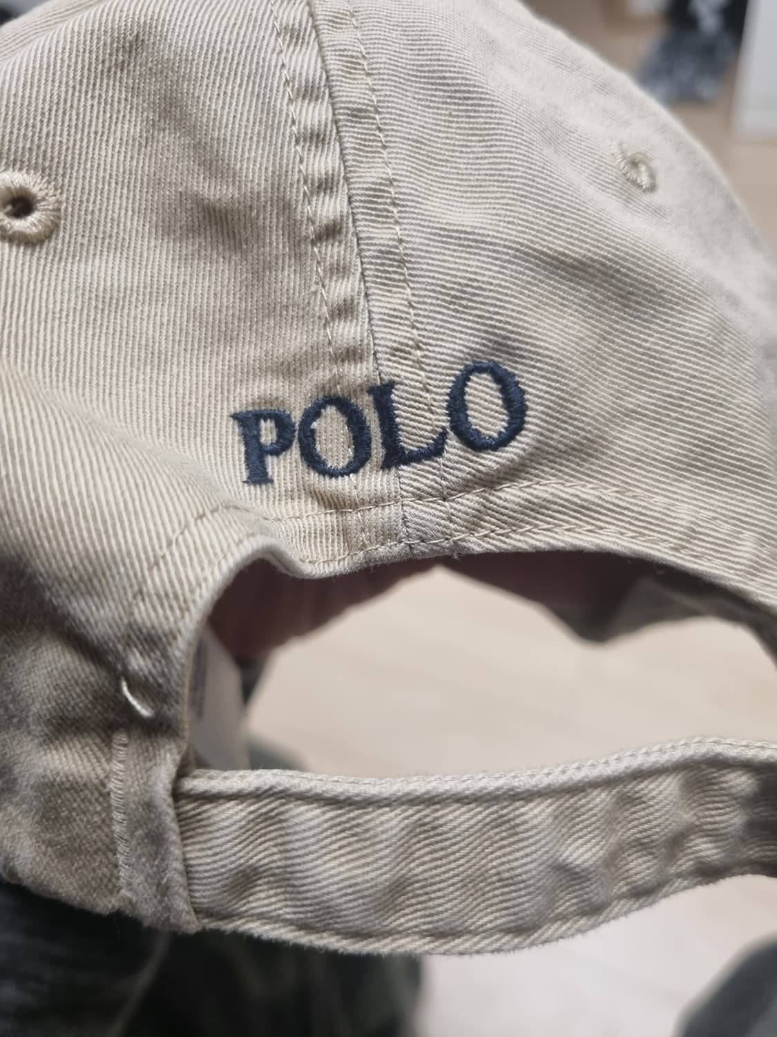폴로랄프로렌 모자 (스몰로고 베이지) 상품이미지2