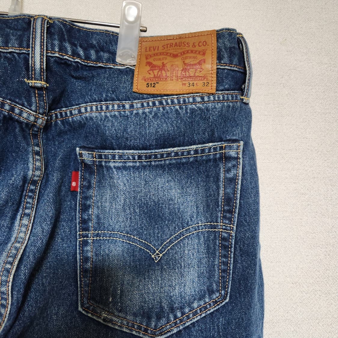 리바이스 512 청바지 33 상품이미지4
