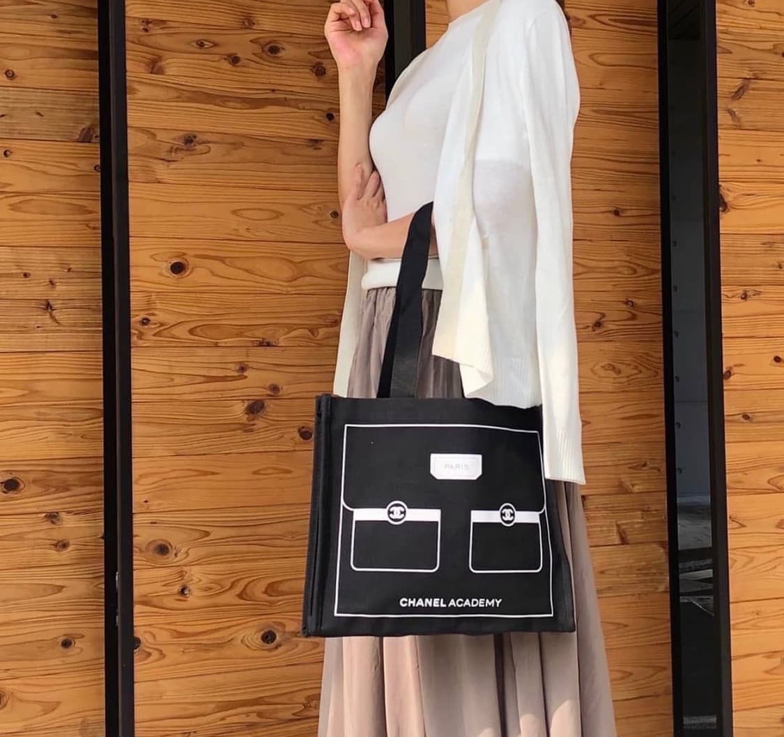 샤넬뷰티 아카데미 에코백 블랙 상품이미지8