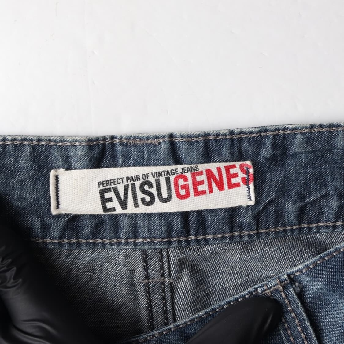 에비수 데님팬츠 38 상품이미지6