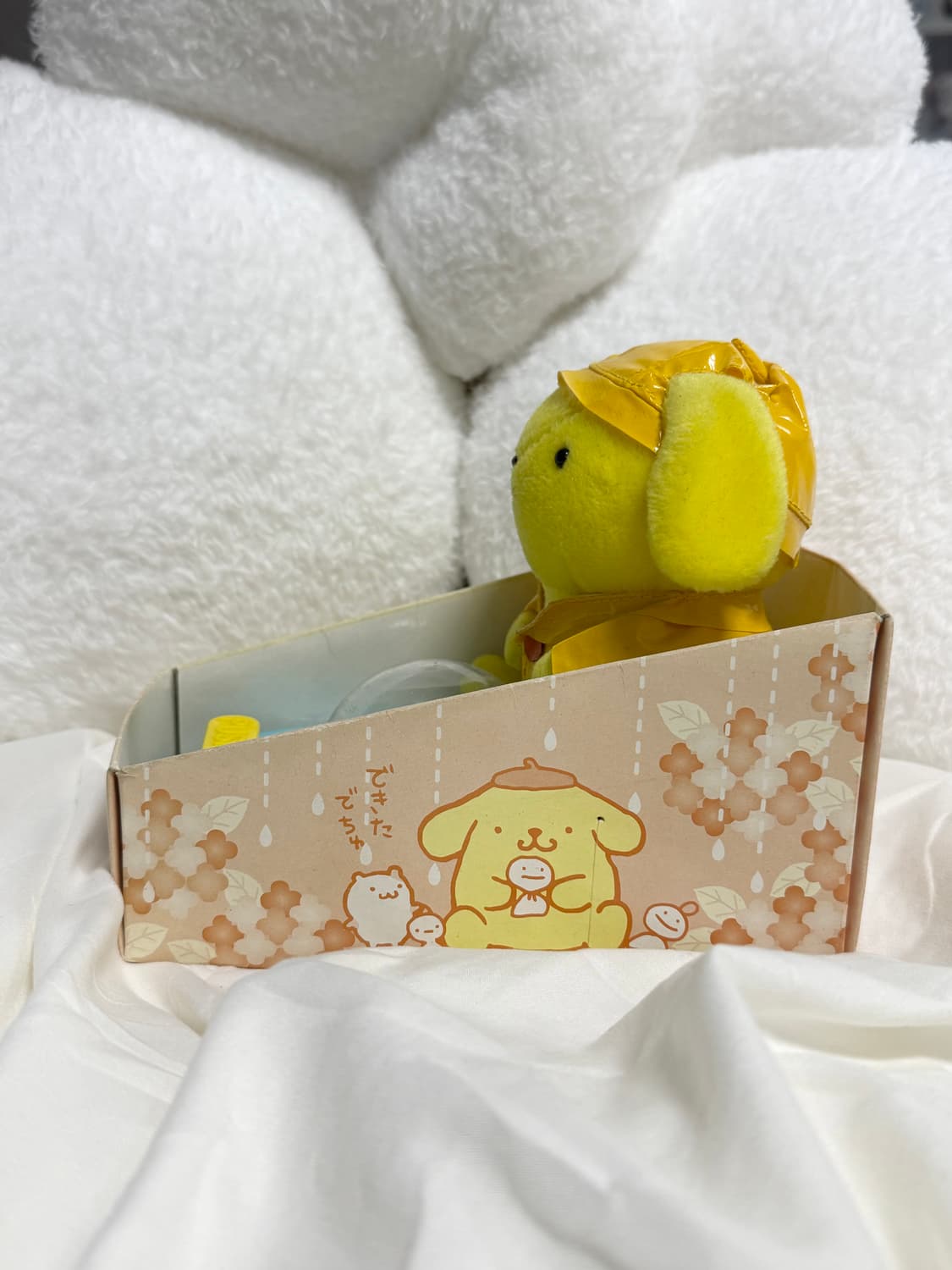산리오 고전 폼폼푸린 인형 날씨 마스코트 장난감 완구 상품이미지2