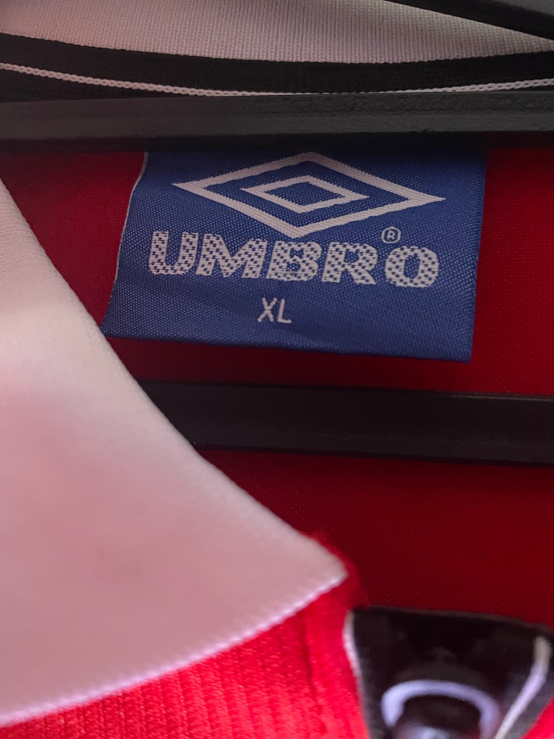 맨유 98-99 베컴 긴팔 유니폼 XL 상품이미지4