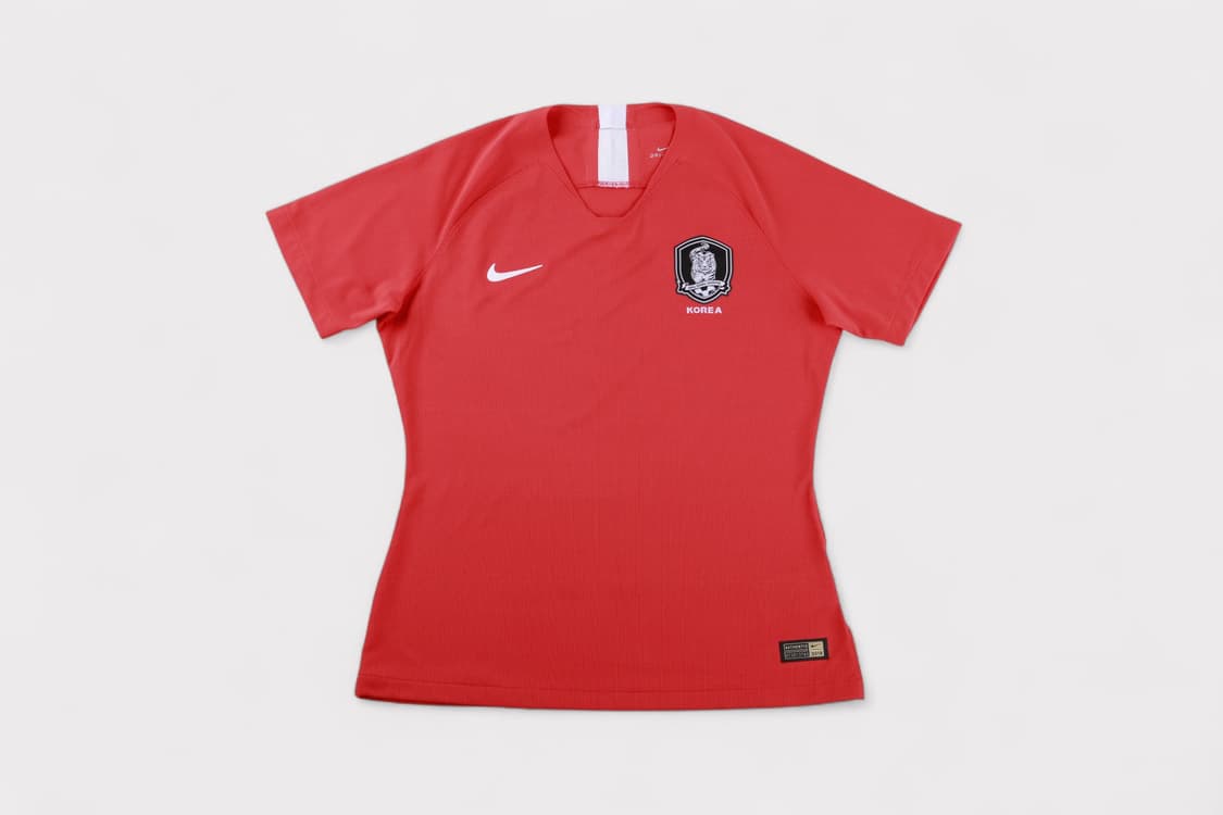 [여성 L] 나이키 18-20 여자 국대 어센틱 유니폼 상품이미지1